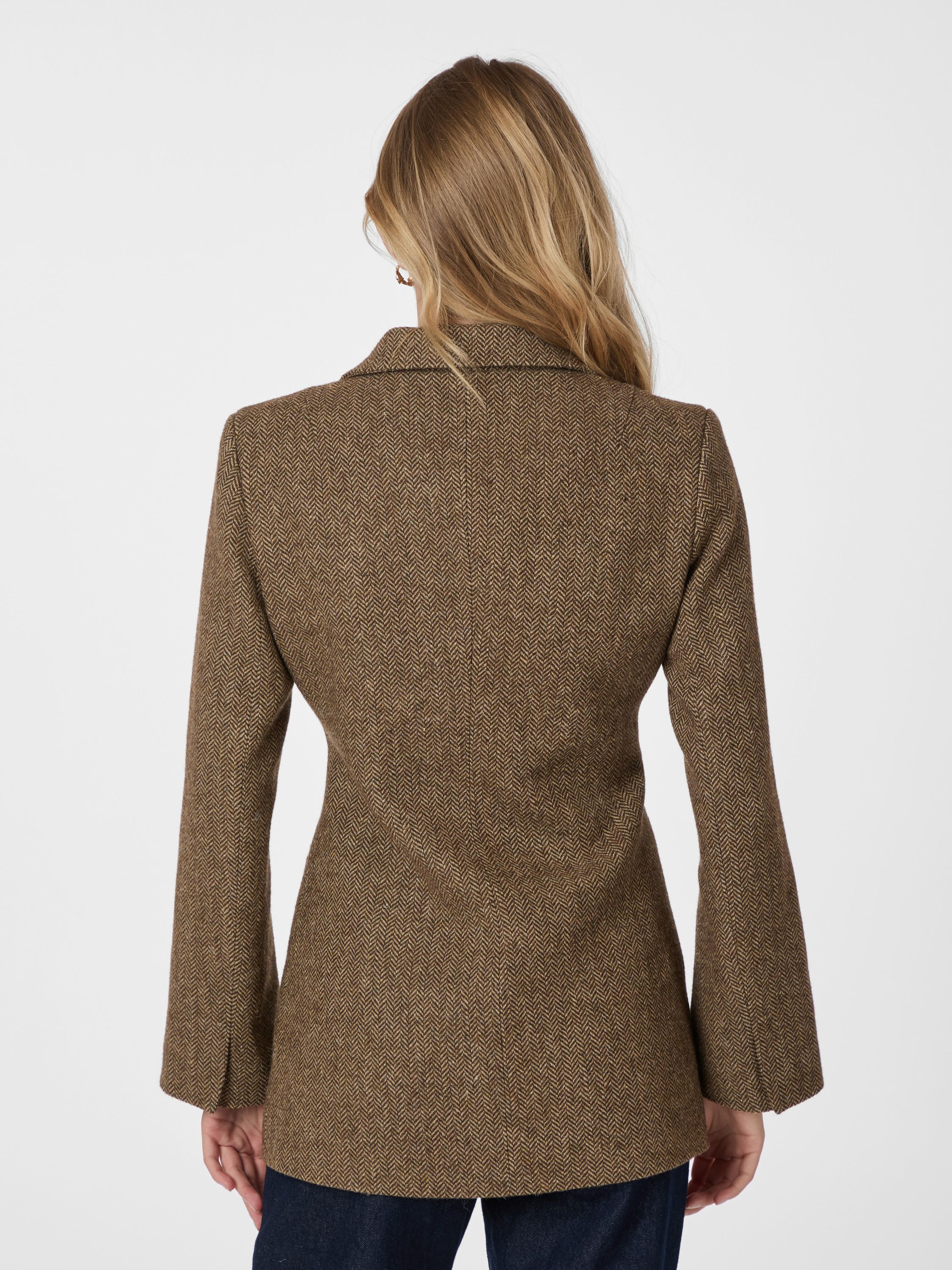 Bowie Herringbone Blazer