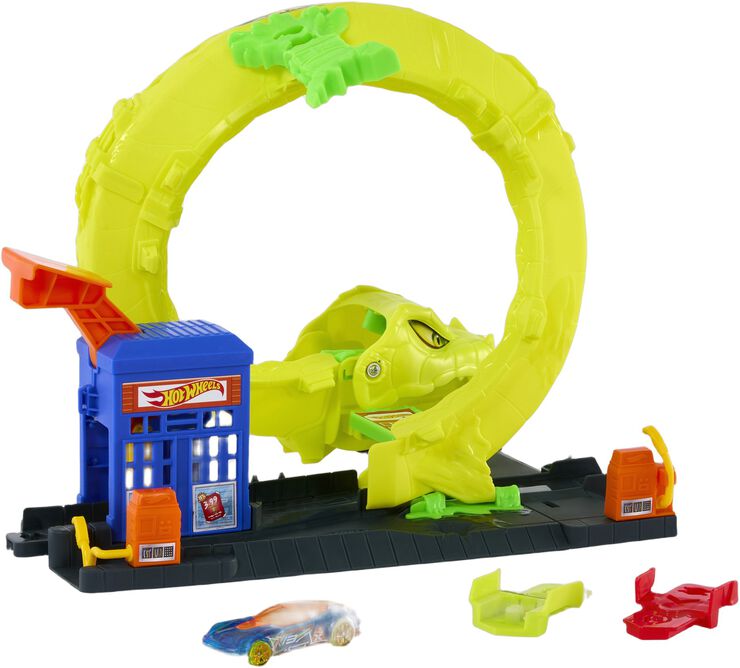 Hot Wheels City Snake Str