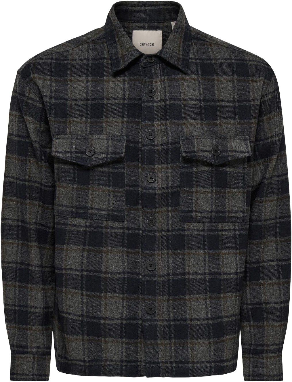ONSESKE CHECKED OVERSHIRT NOOS