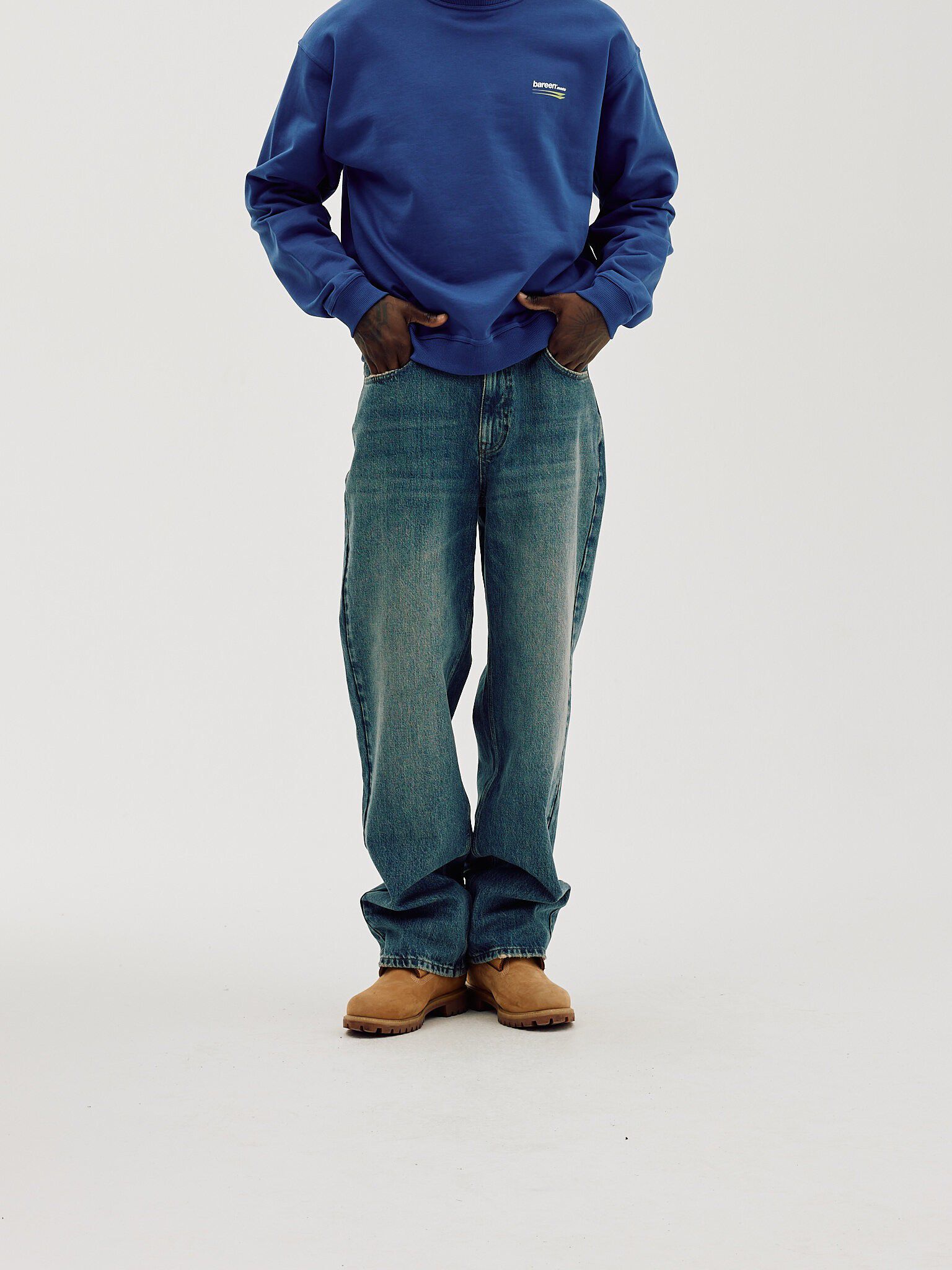 Straight Fit Jeans