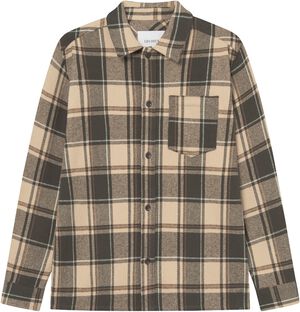 Loan Check Twill Overshirt