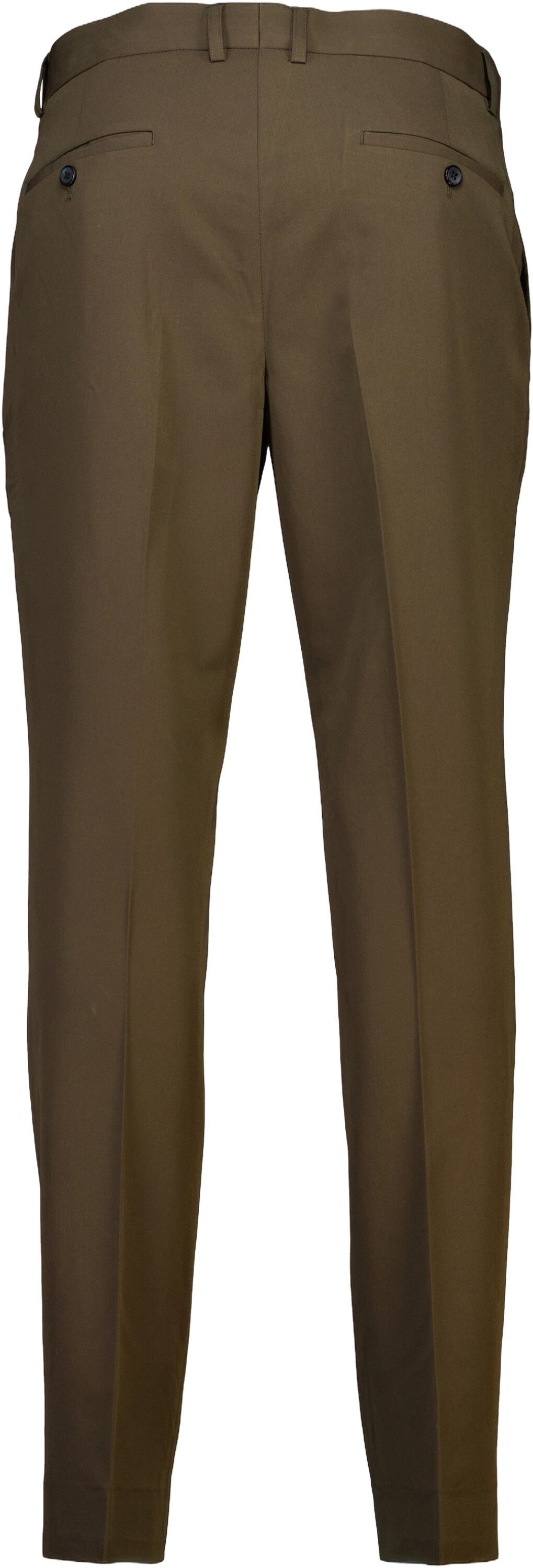 Fine twill stretch suit
