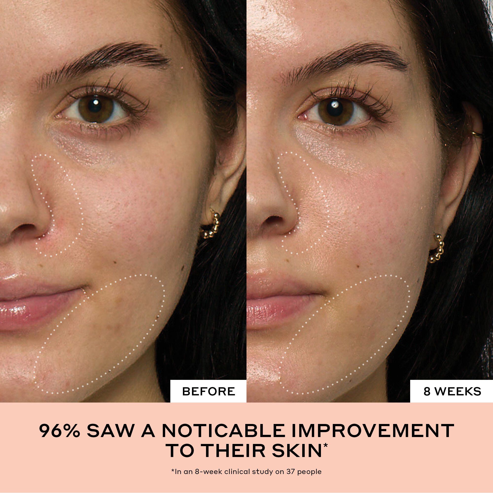 TRUTH Peach glaze glow serum