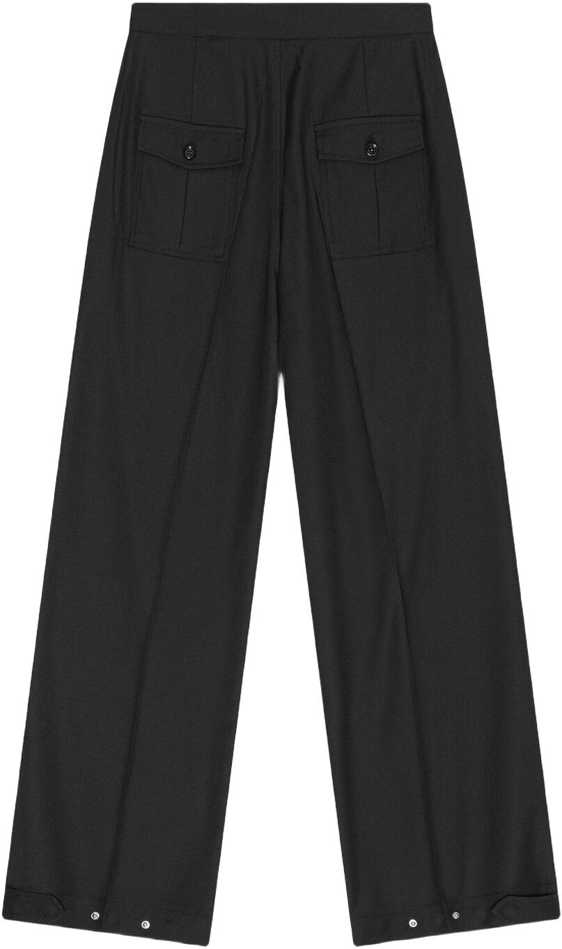 Relaxed Suit Pants