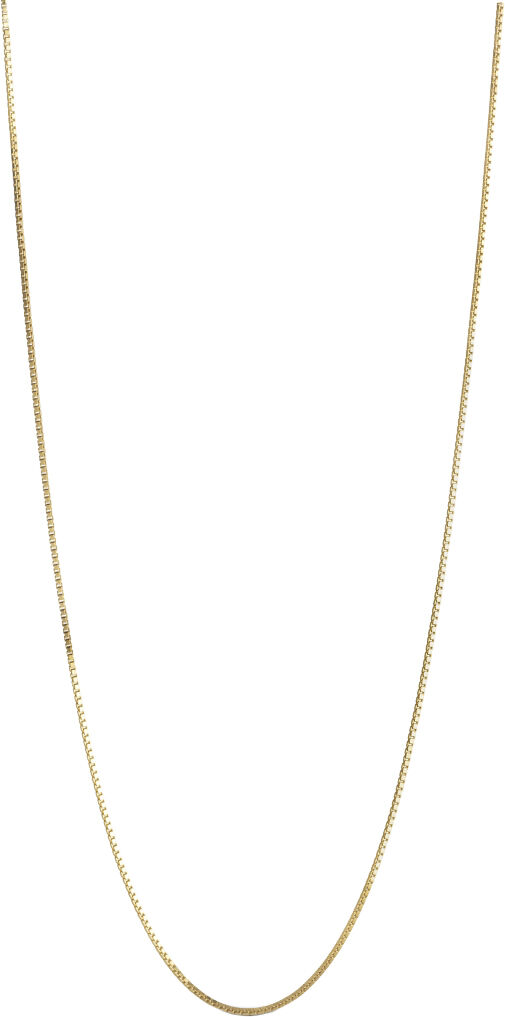Necklace, Box Chain 0,85 mm