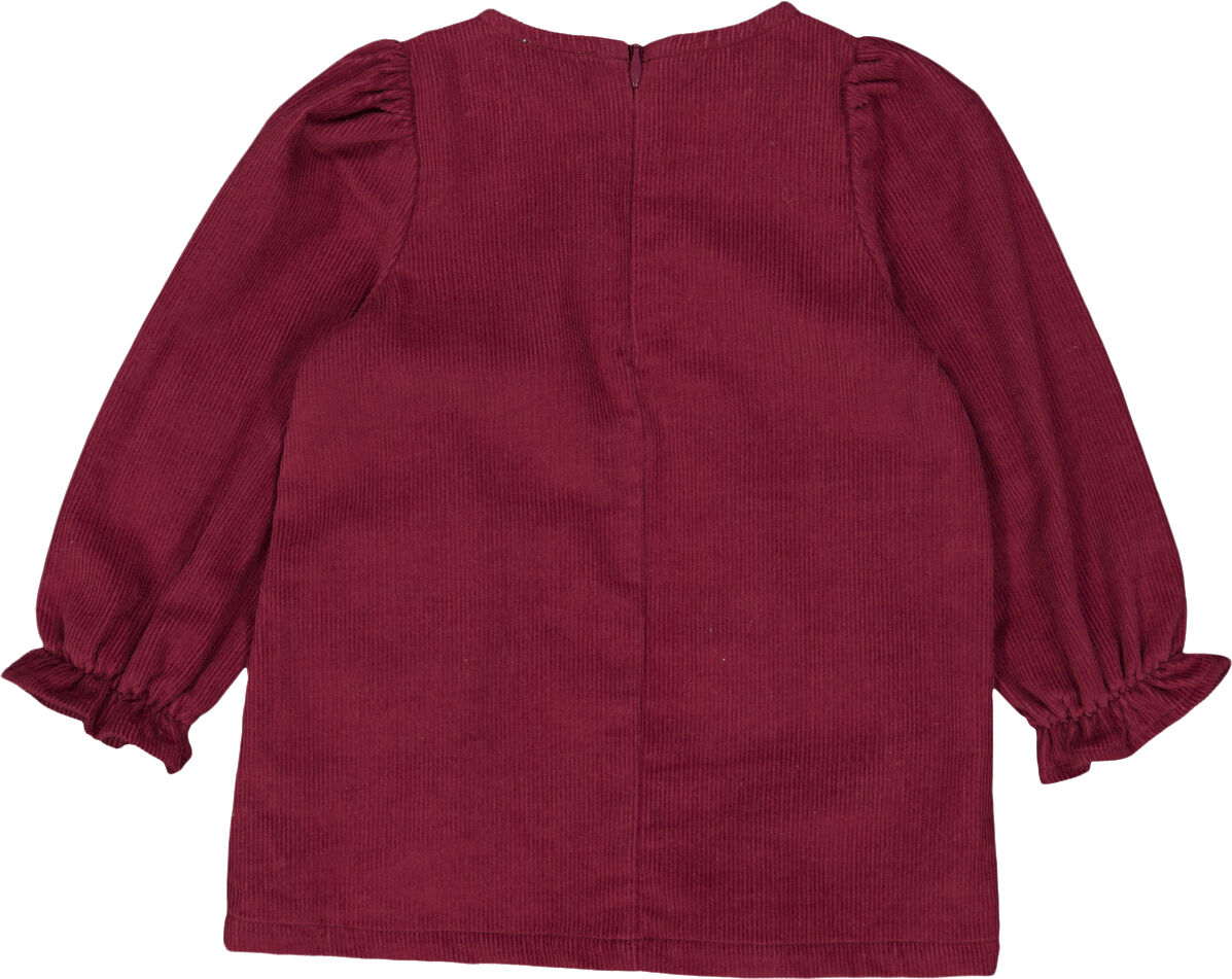 Corduroy l/s dress baby