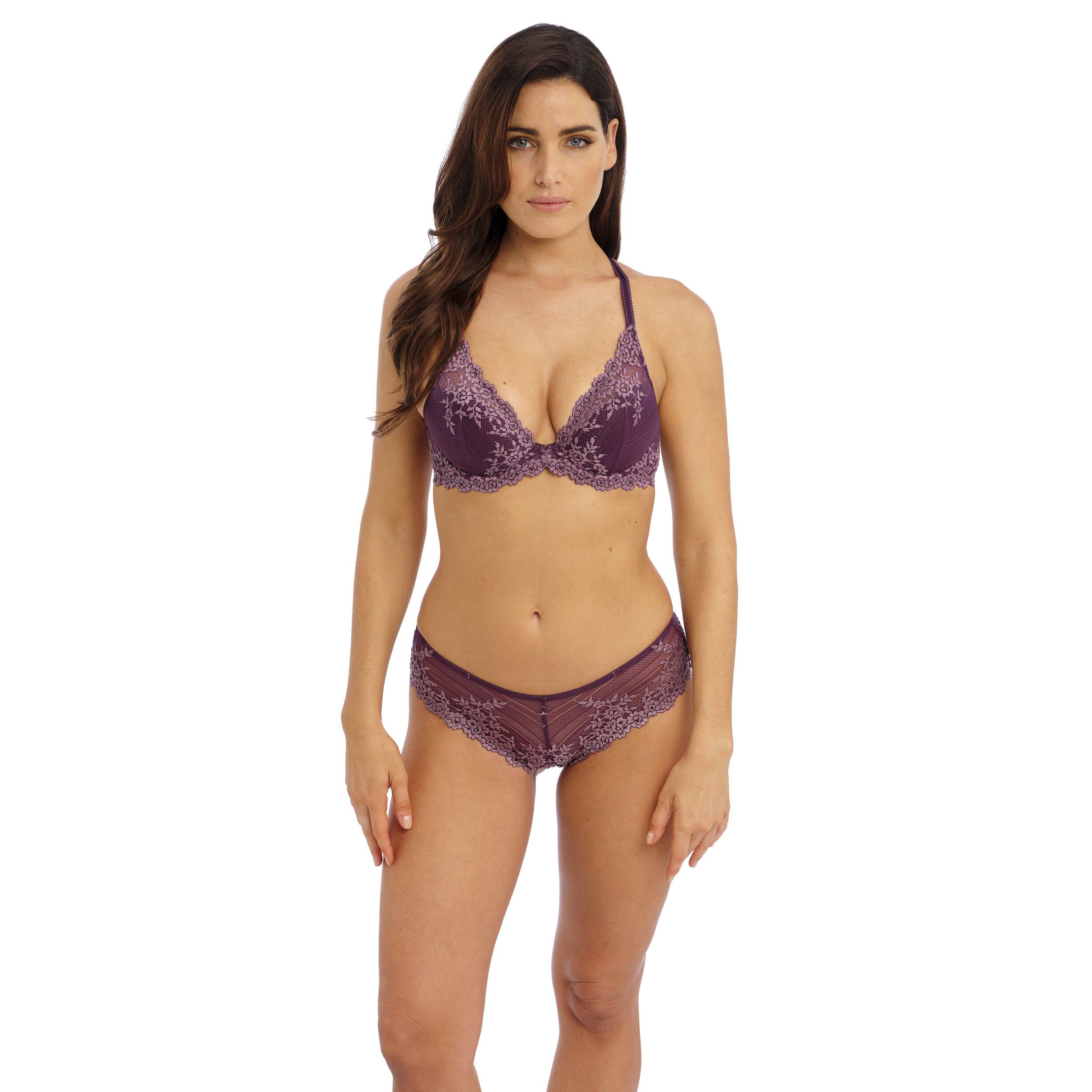 EMBRACE LACE PLUNGE UNDERWIRE BRA