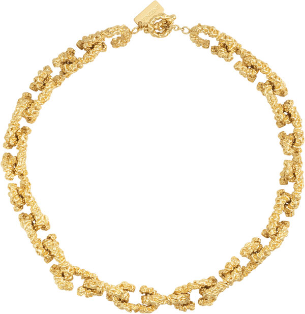 CHAIN OF RIDDLE CHOKER