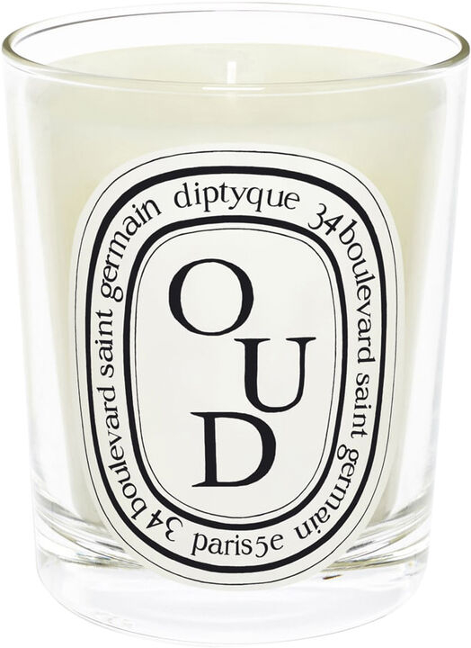 Oud Scented Candle