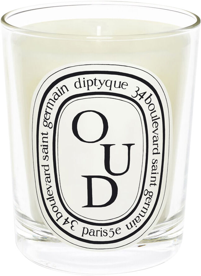 Oud Scented Candle