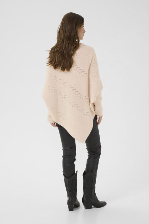 CRHoliday Knit Poncho