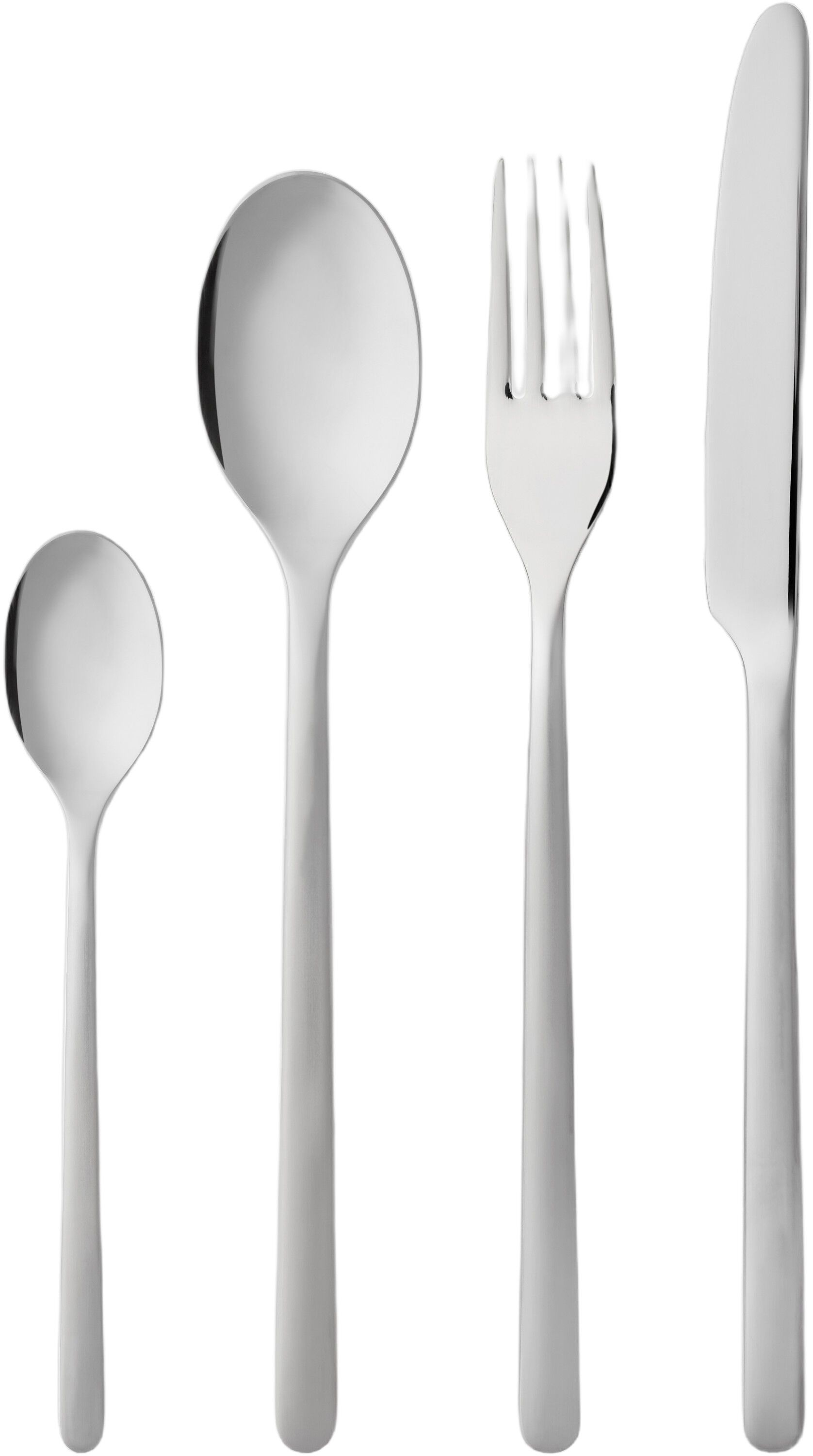 Bestikksett Still 16 deler Matt/blankt st&aring;l