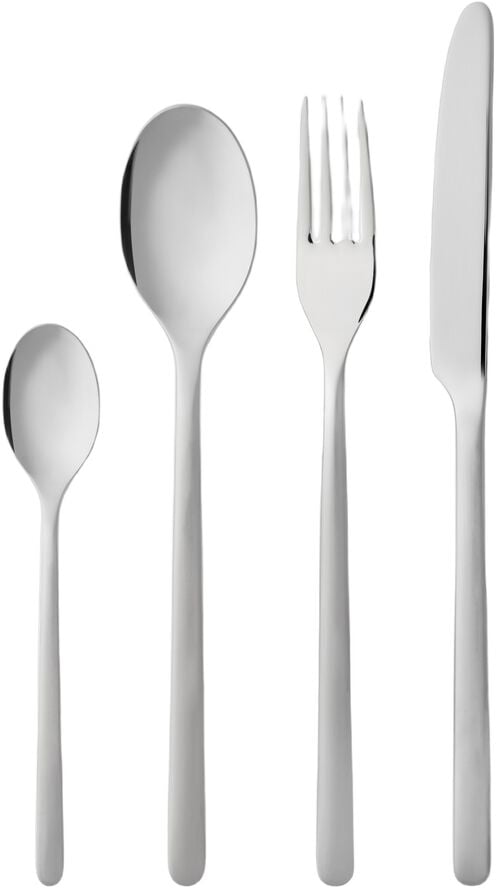 Bestikksett Still 16 deler Matt/blankt stål