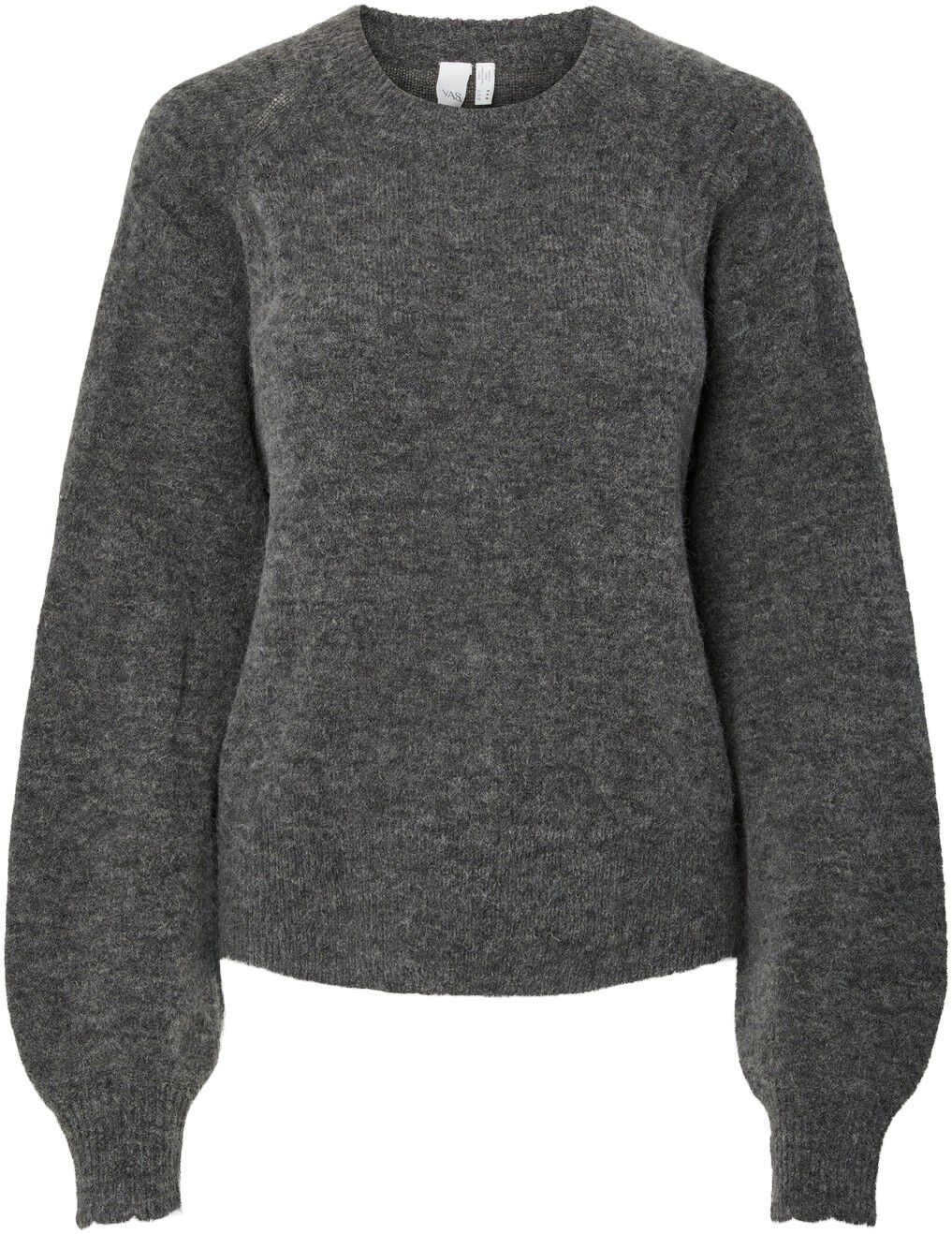 Yasjohi Ls Wool Blend Pullover S. Noos