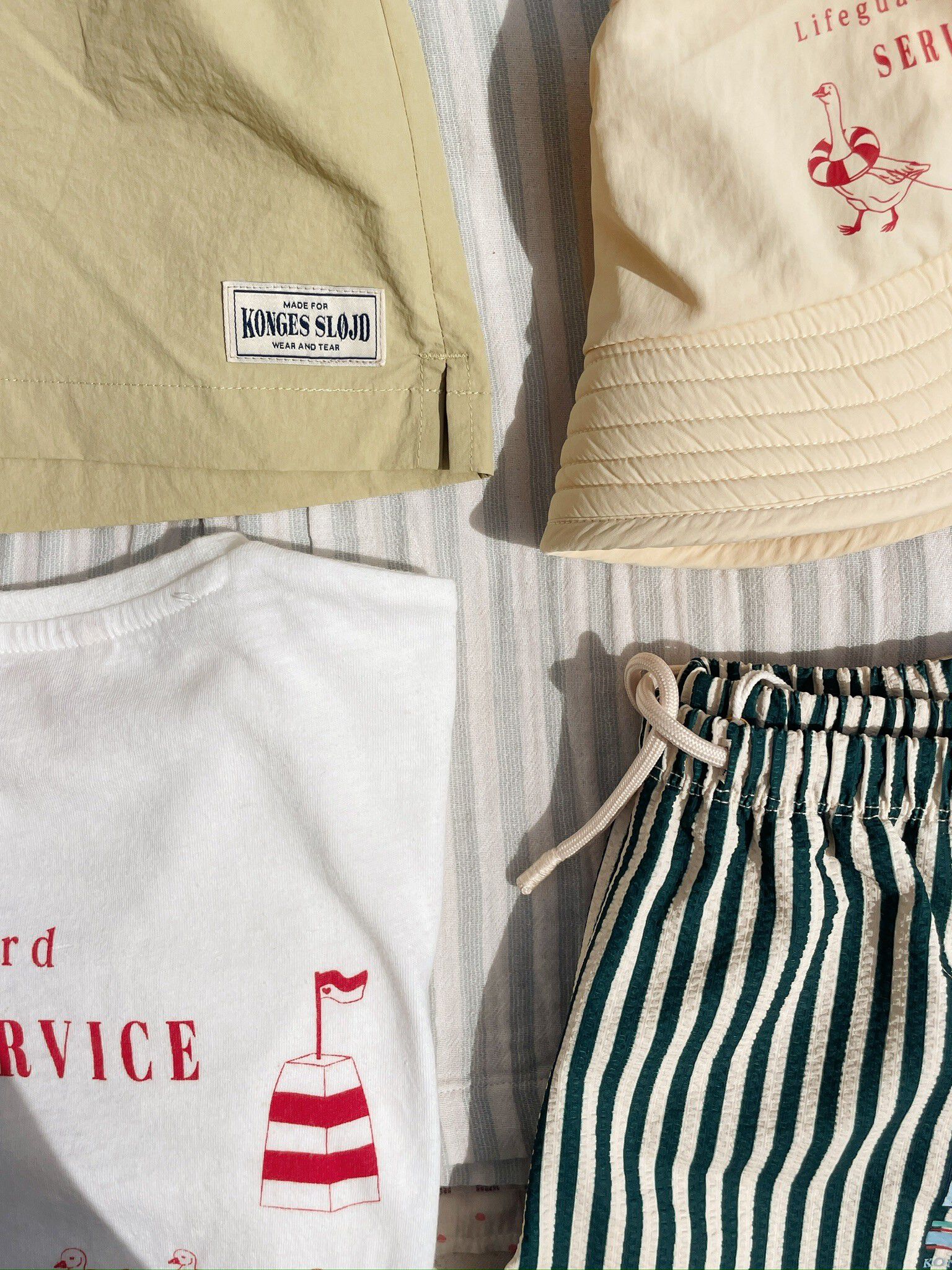 SEER ASNOU SHORT SWIMSHORTS GRS