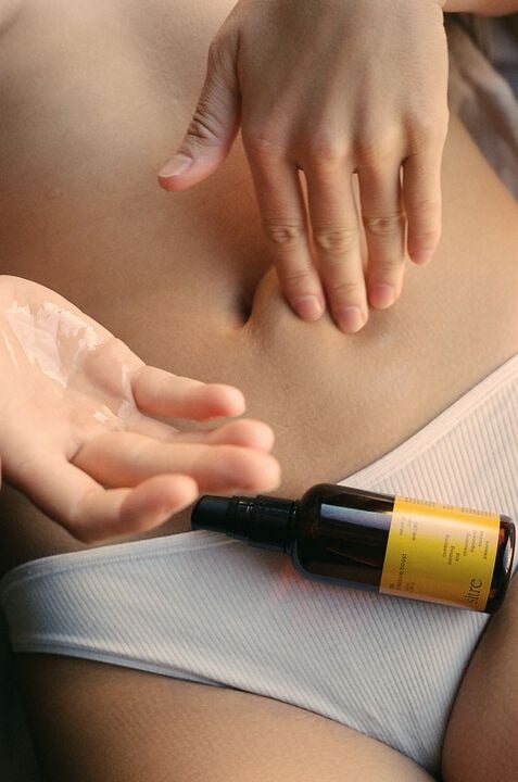 Oil - pleasure boost