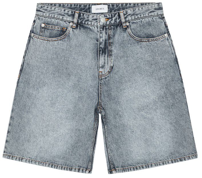 Ryder Ice Blue Denim Shorts