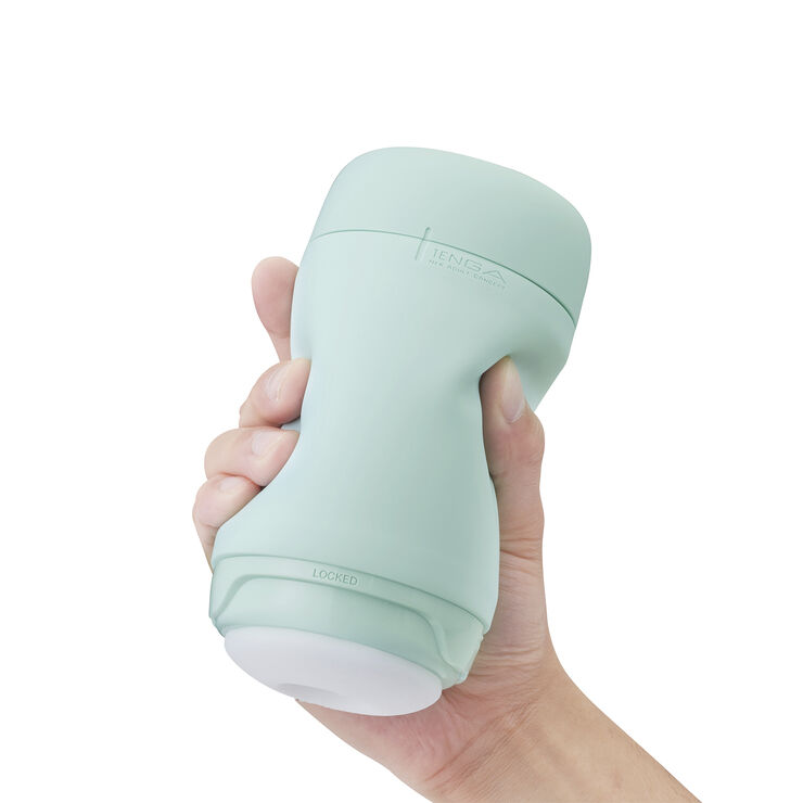 TENGA - PUFFY MINT GREEN