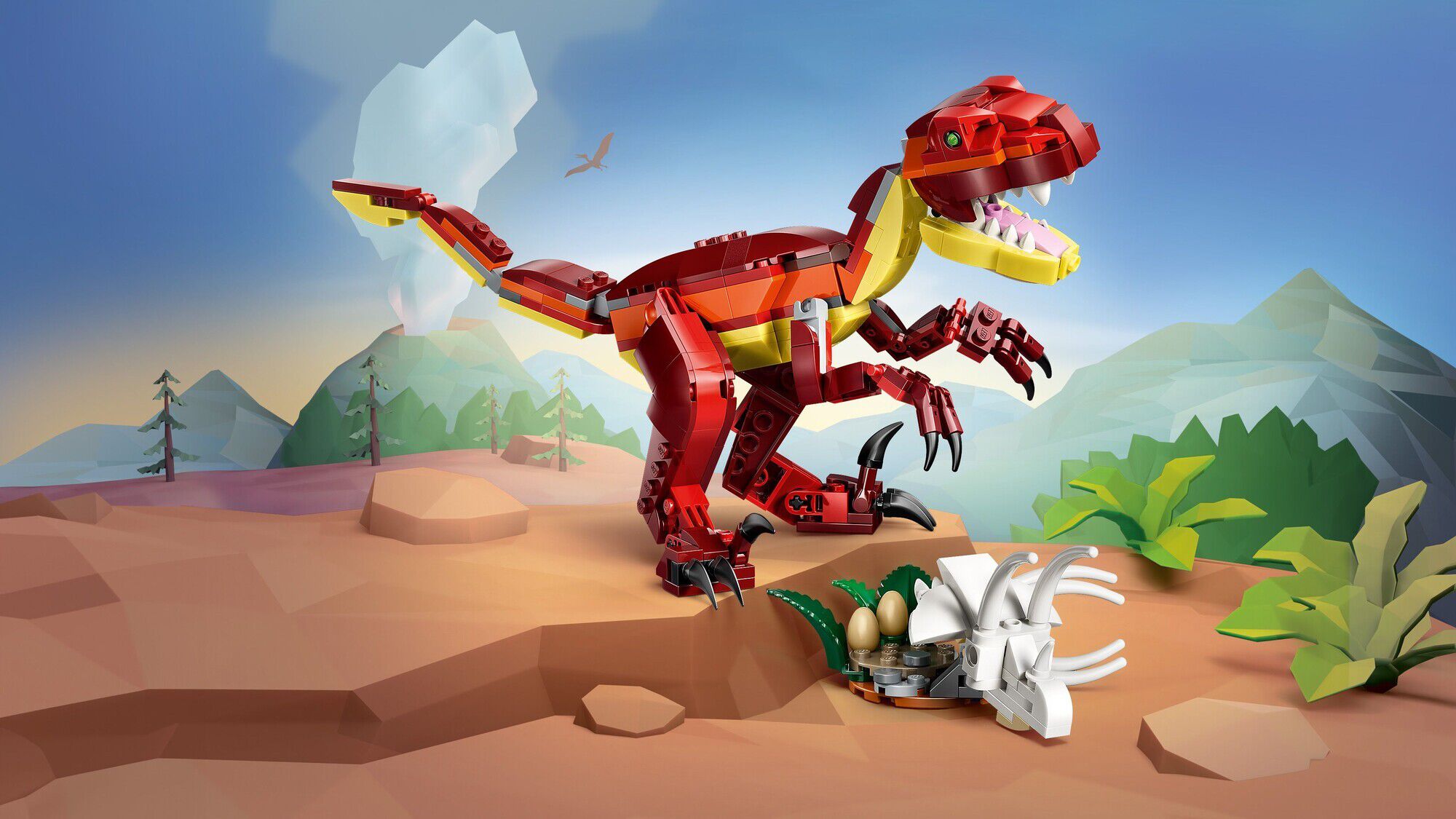 Farlig dinosaur 31379
