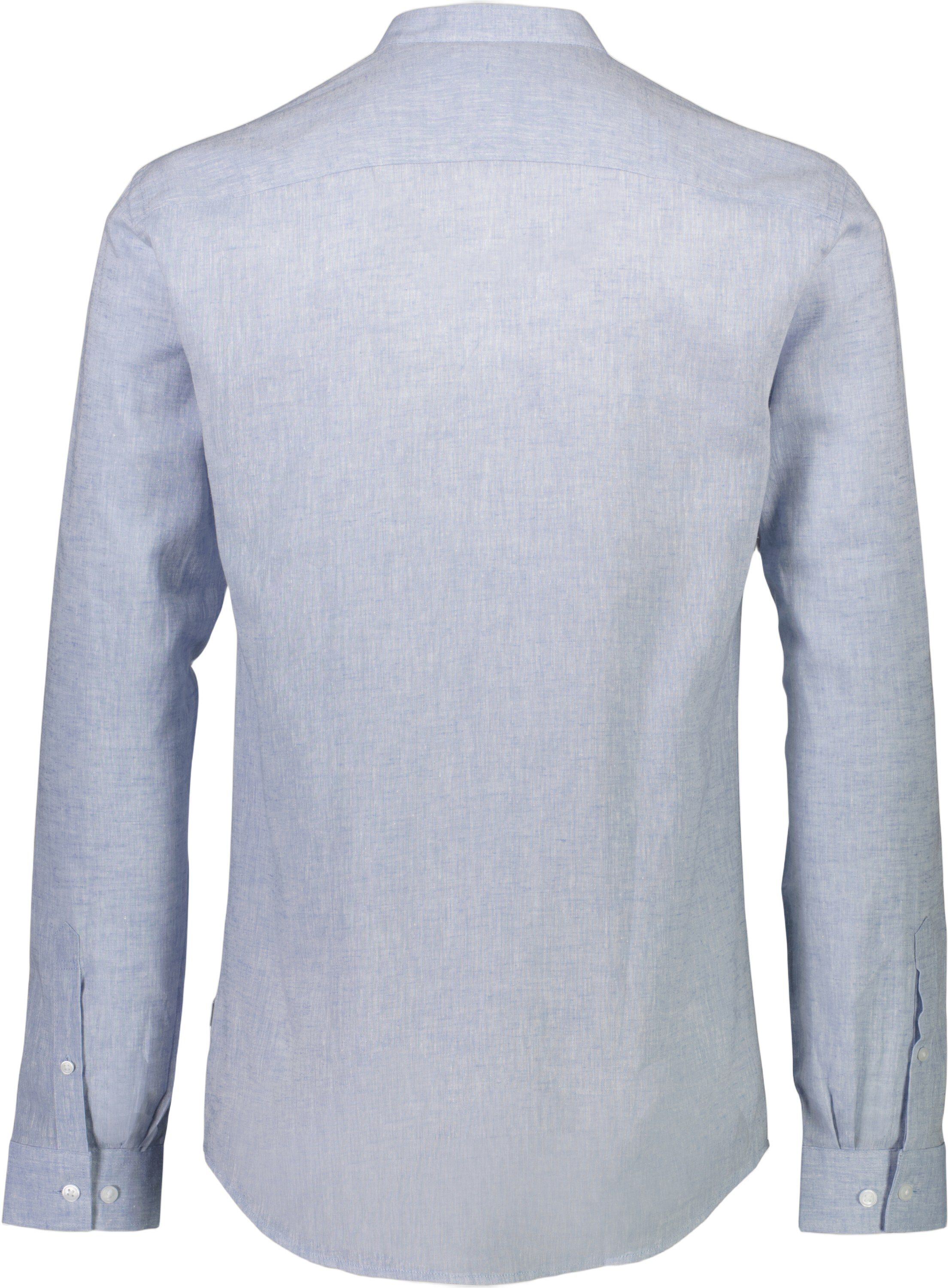 Linen/cotton shirt L/S