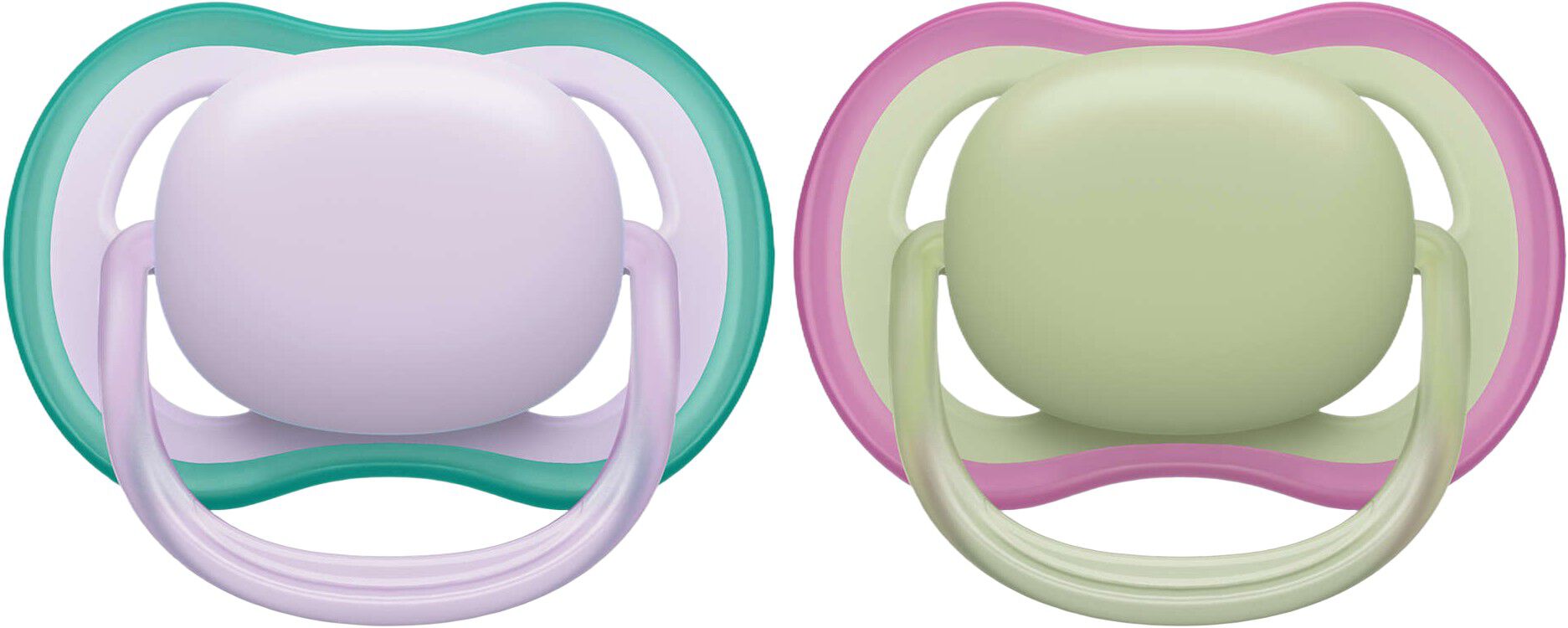 Philips Avent ultra air sut - Pakke med 2 - 0-6m