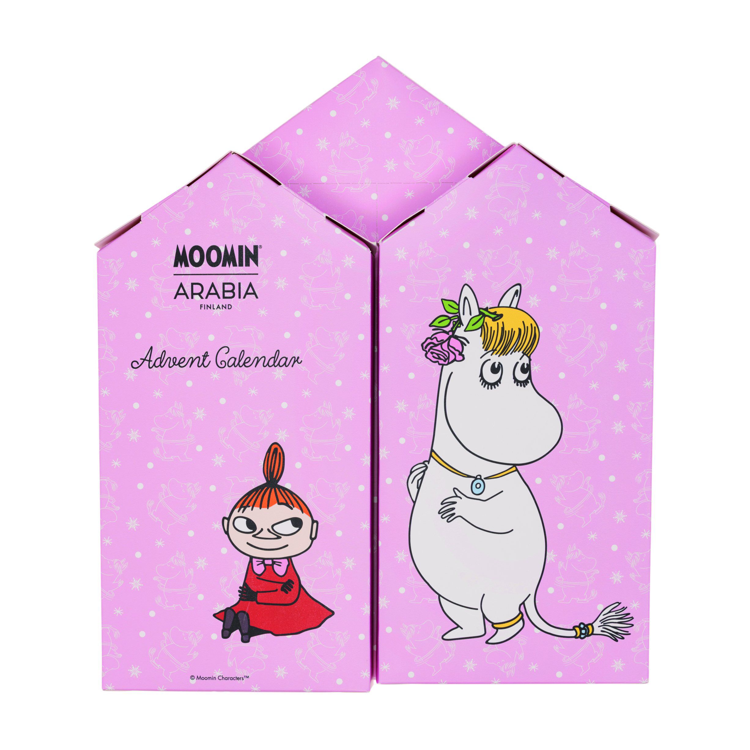 Moomin Arabia adventskalender Lille My & Snorkfr&oslash;ken