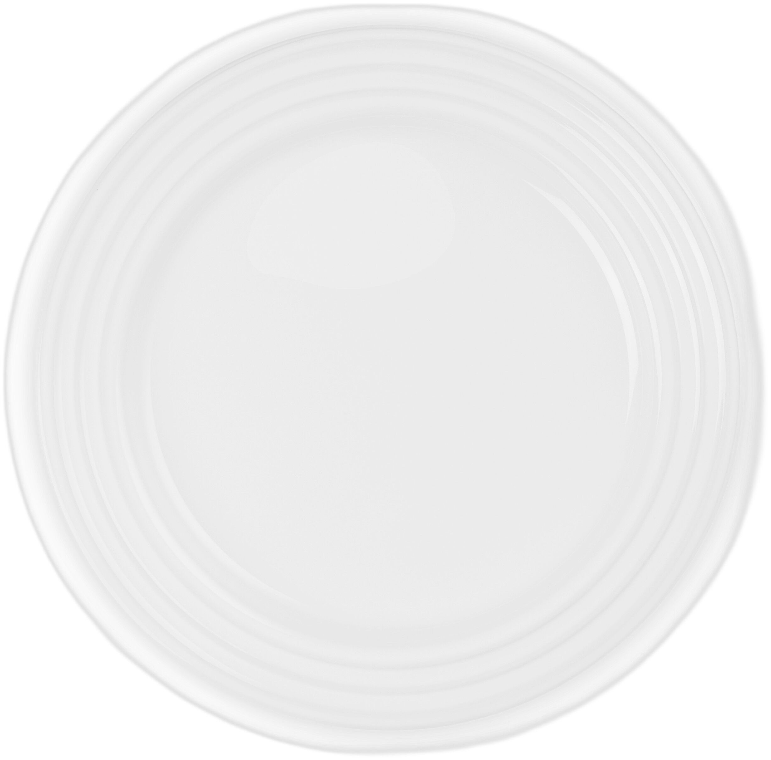 Pastatallerken 22cm White