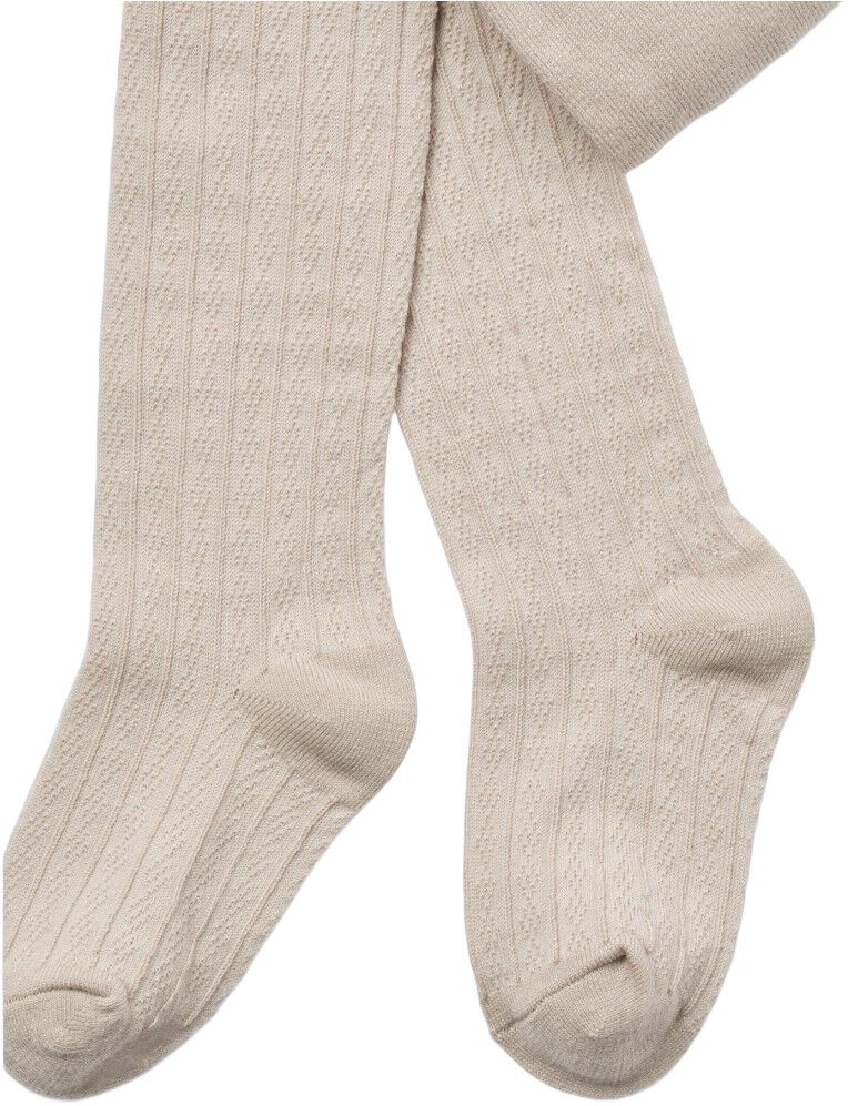 S&aelig;t Af To Uld Blonde Str&oslash;mpebukser Karla