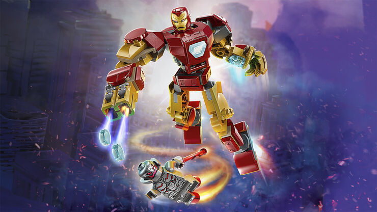 Iron Man-mech mod Ultron