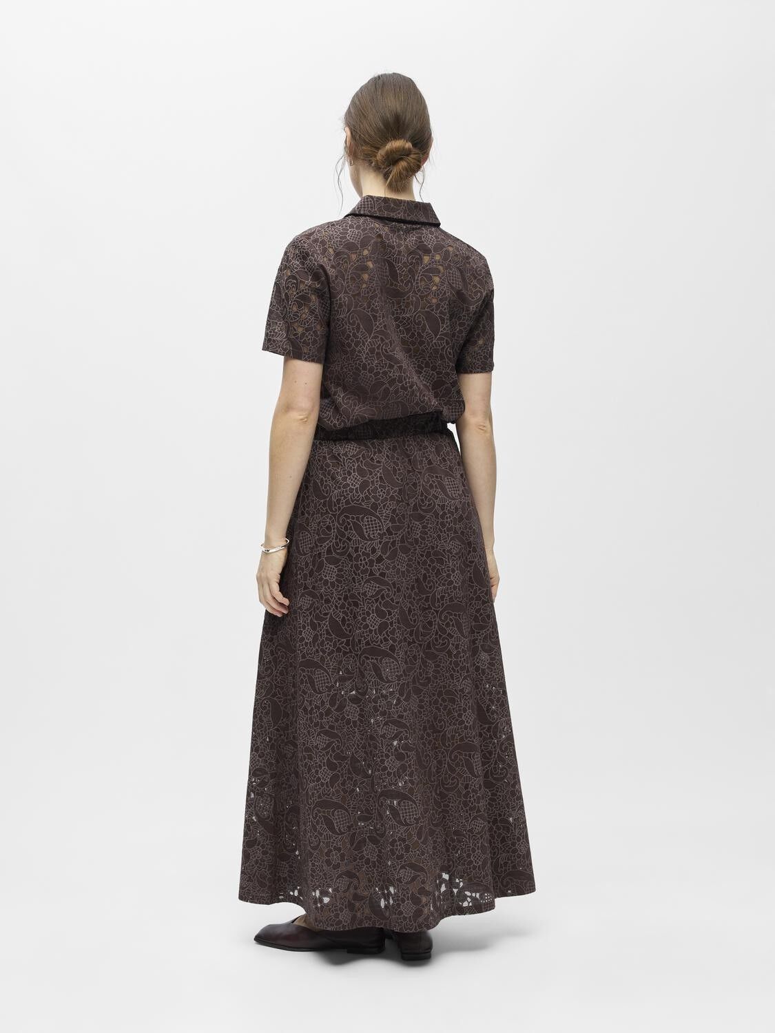 Objbianca Mw Lo Long Skirt Noos