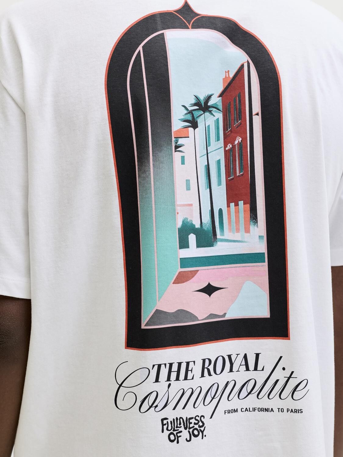 JORPARADISE ISLAND TEE SS CREW NECK