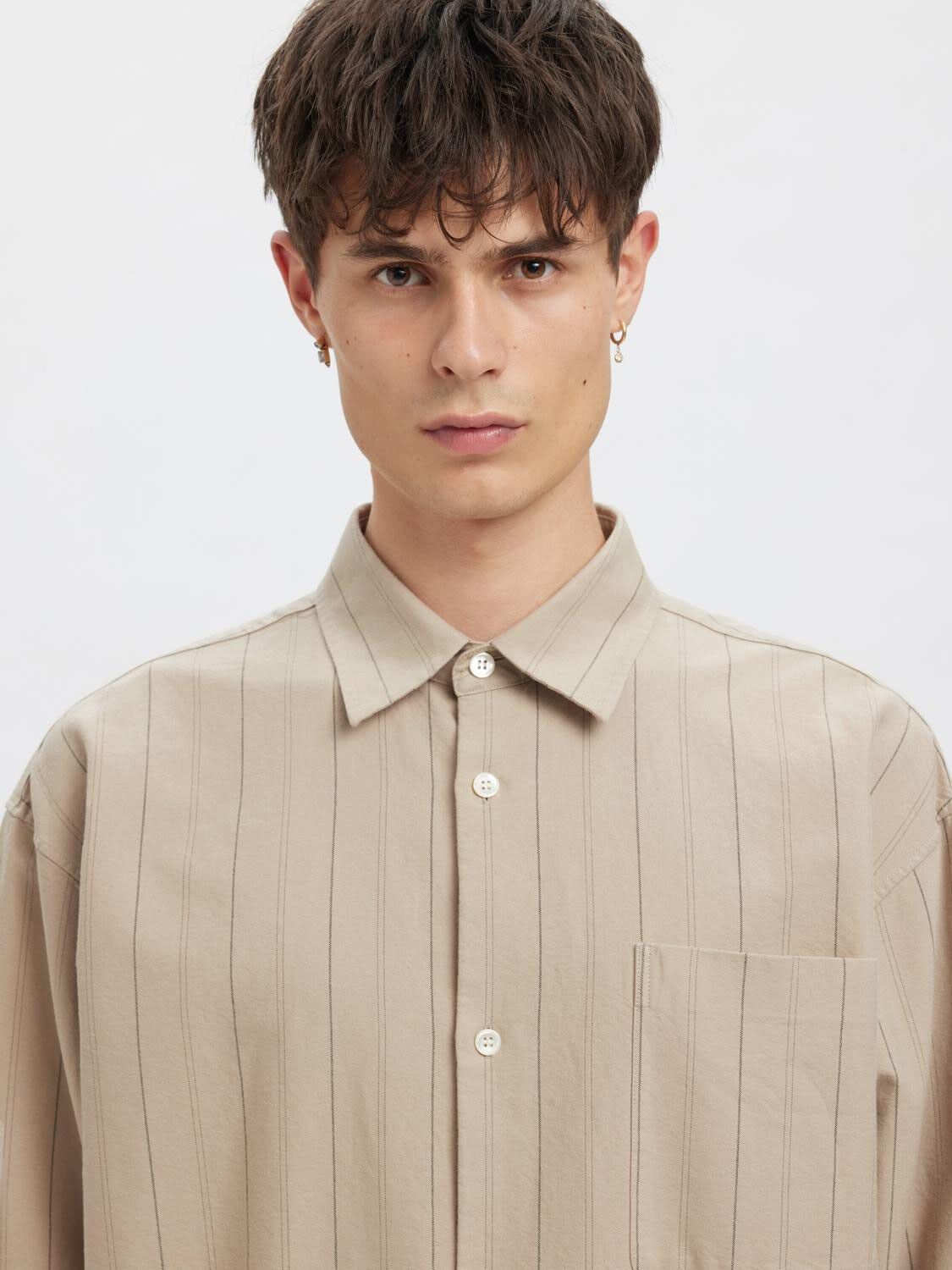 ANRVOLUND OXFORD LS SHIRT