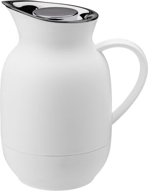 Amphora termokanne 1 l. soft white