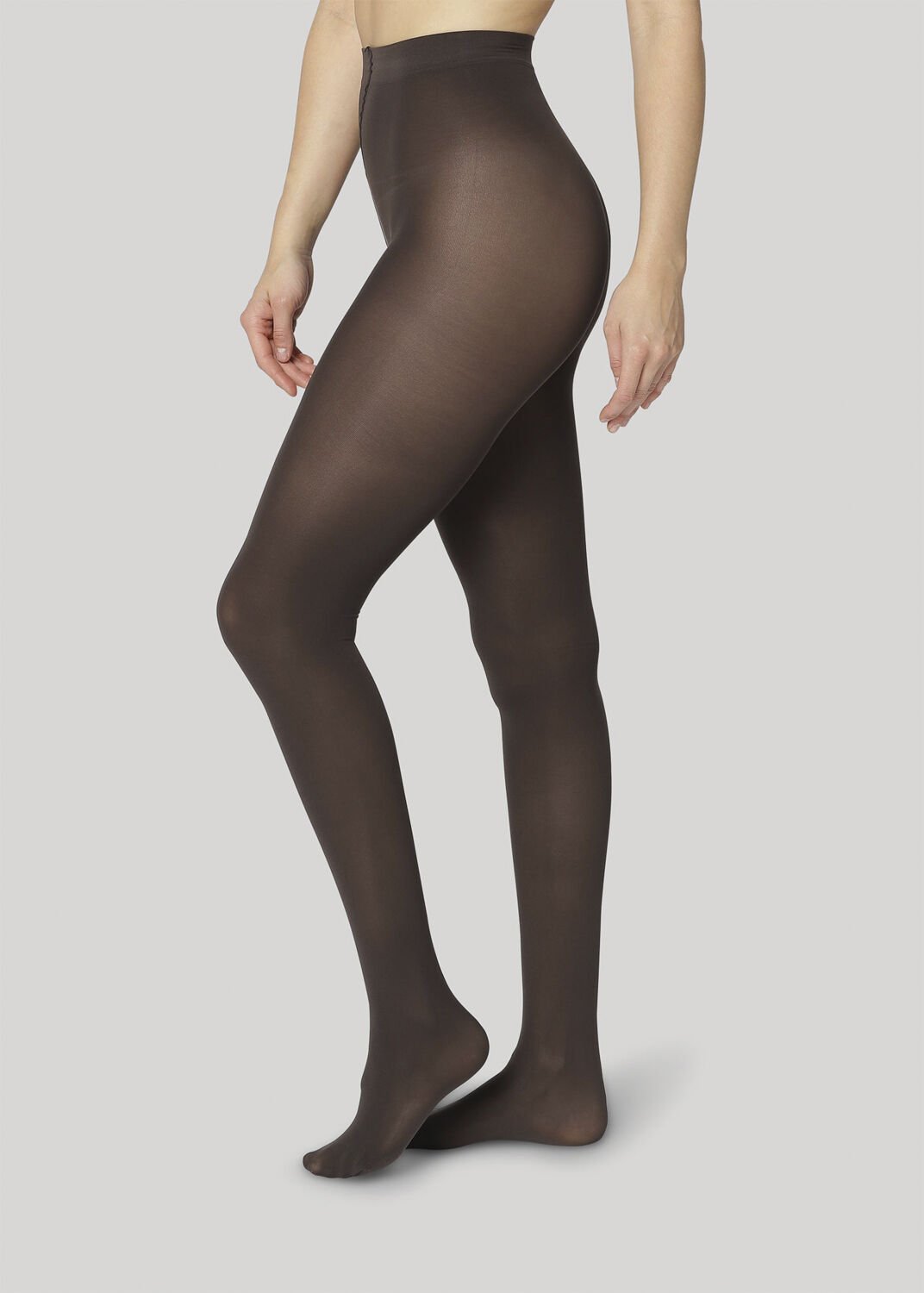 DD REBECCA 50 DENIER COFFEE BROWN M