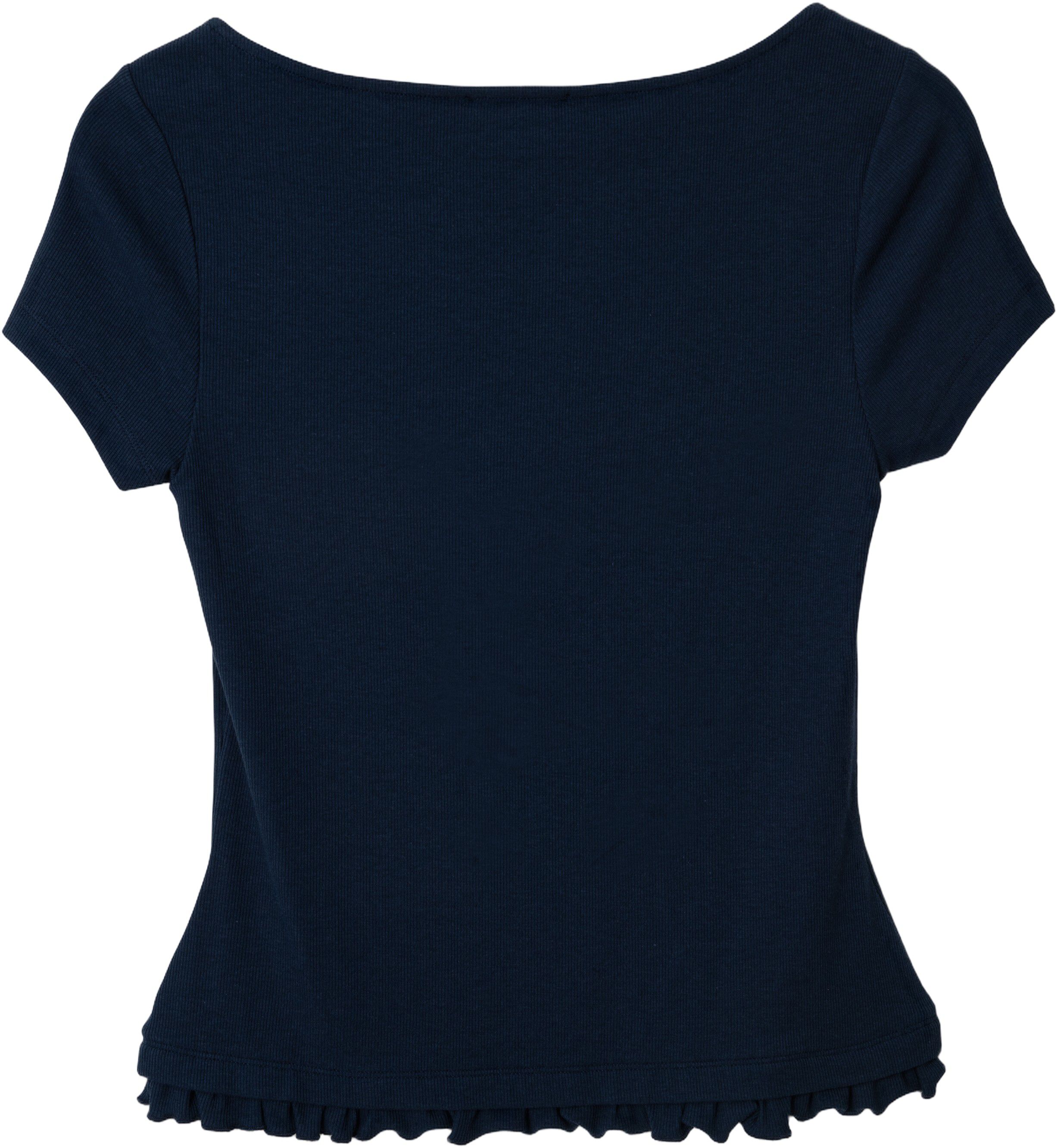 POSIE SHORT SLEEVE TOP - NAVY