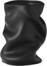 Collapse Vase, 20, Black