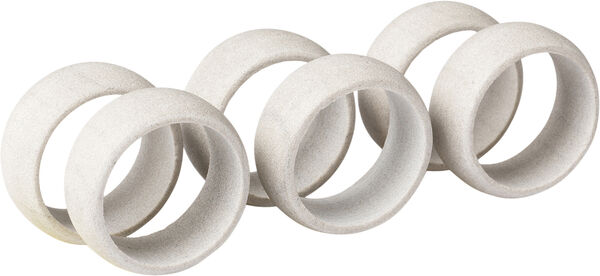 SERVIETRING 'KIT' SAND STONE