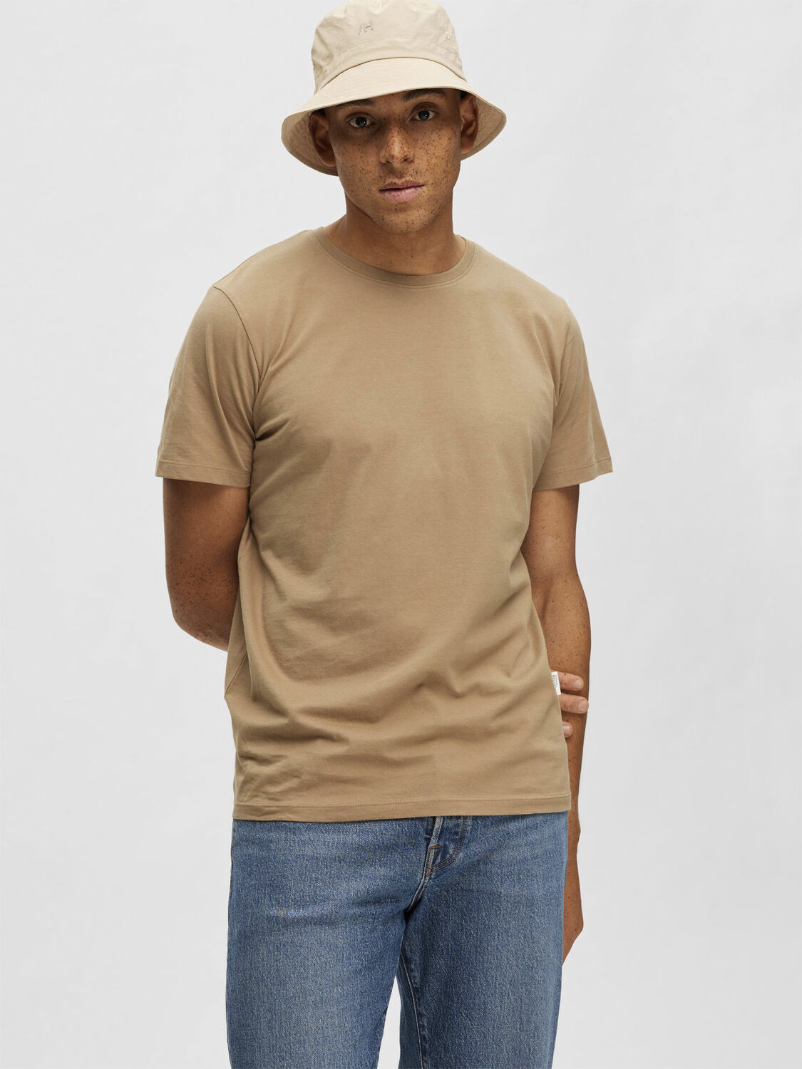 Slmaspen Ss O-Neck Tee Noos