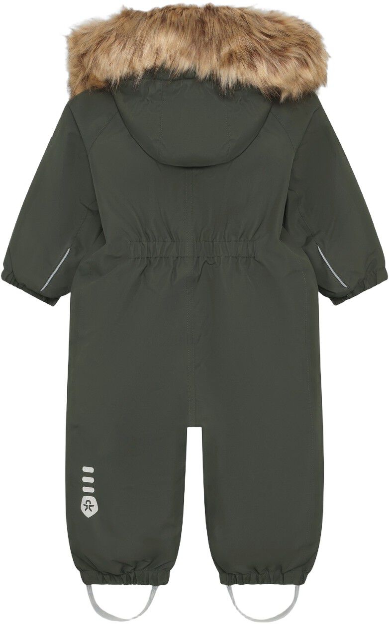 Baby Coverall W. Fake Fur
