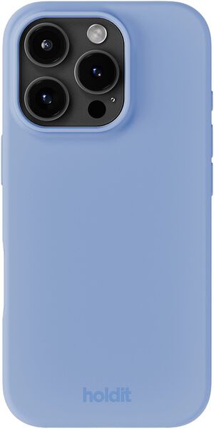 Silicone Case iPhone 16 Pro Max Soft Cobalt