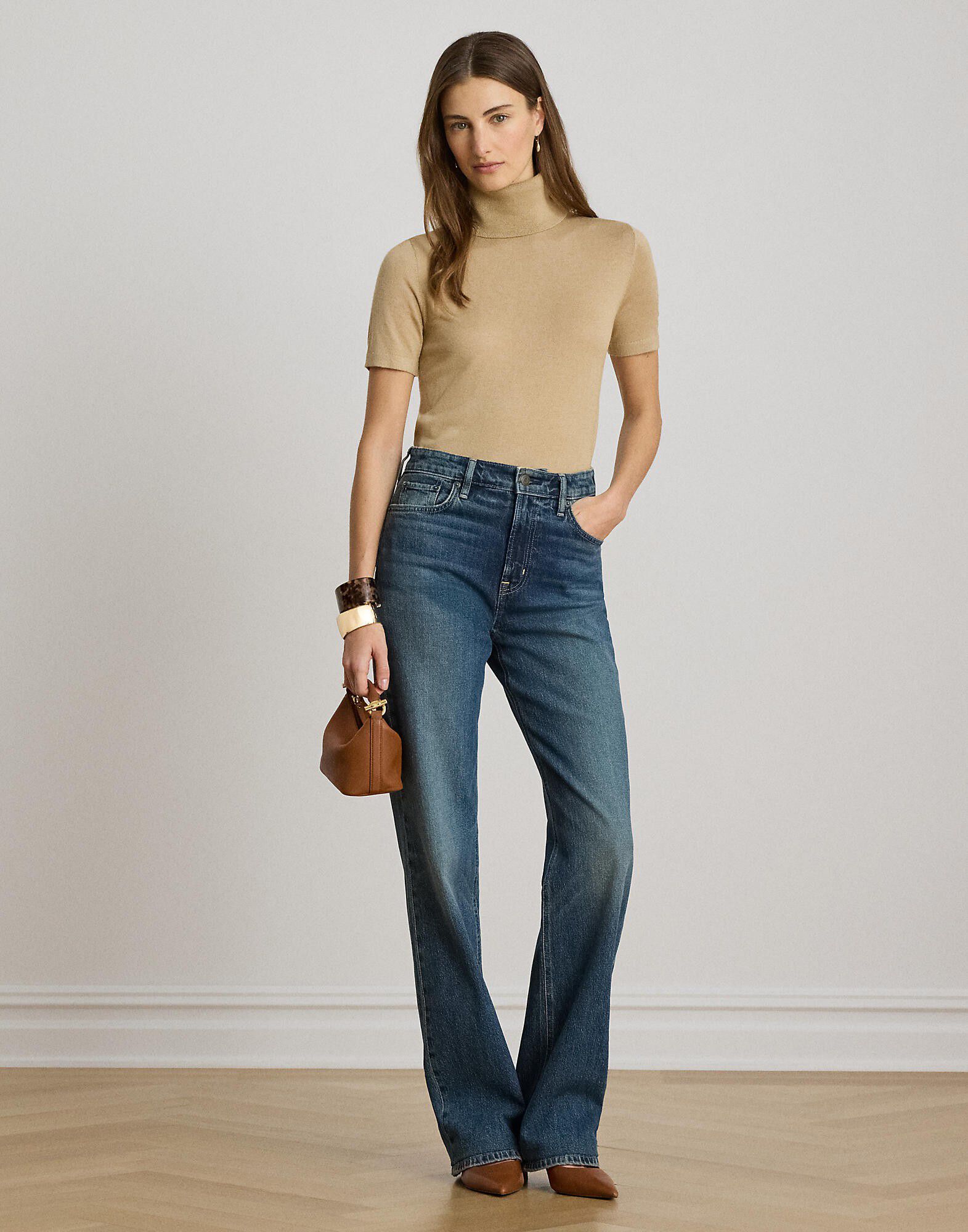MODAL SILK NYLON-SWEATER-PULLOVER