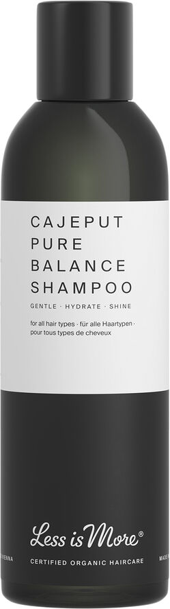 Organic Cajeput Pure Balance Shampoo