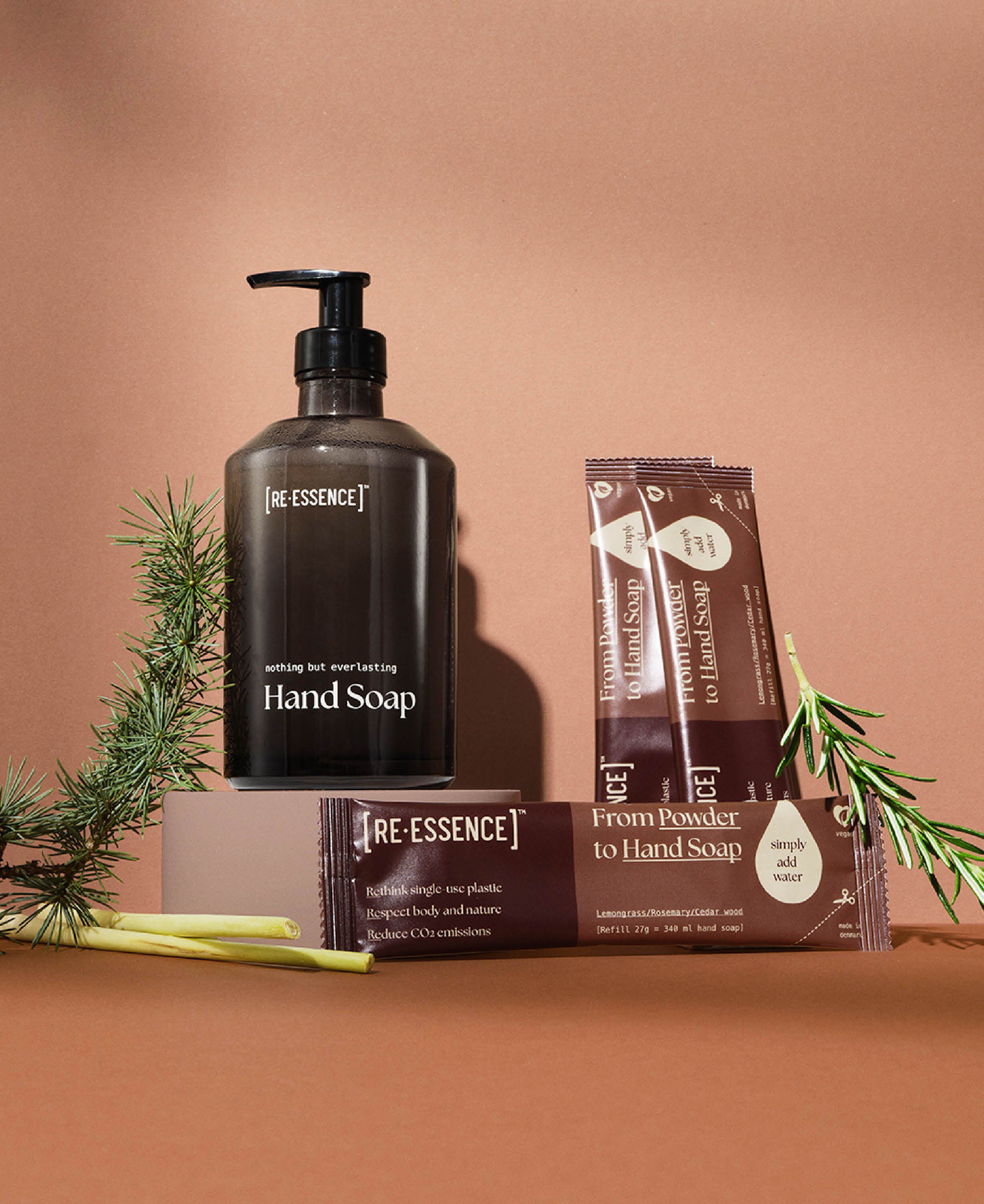 STARTER S&AElig;T CITRONGR&AElig;S / ROSMARIN/ CEDERTR&AElig; I &AElig;SKE