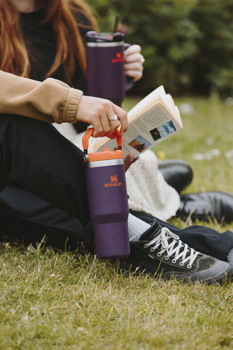 IceFlow Flip Straw Tumbler 0.89L