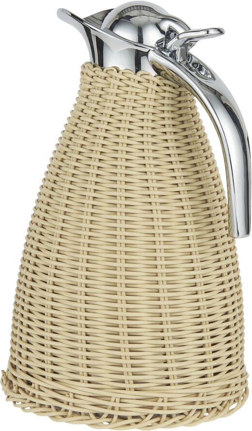 Termokande natur polyrattan flet