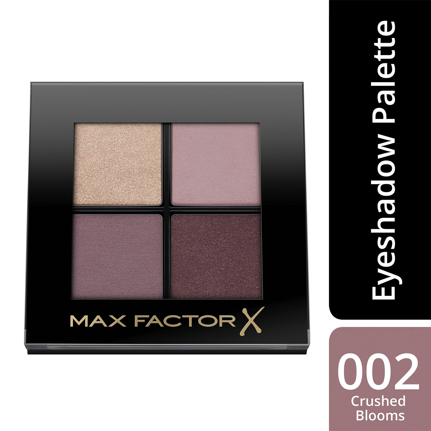 MAX FACTOR Color Xpert Soft Touch Palette, 002 Crushed blooms, 4 g