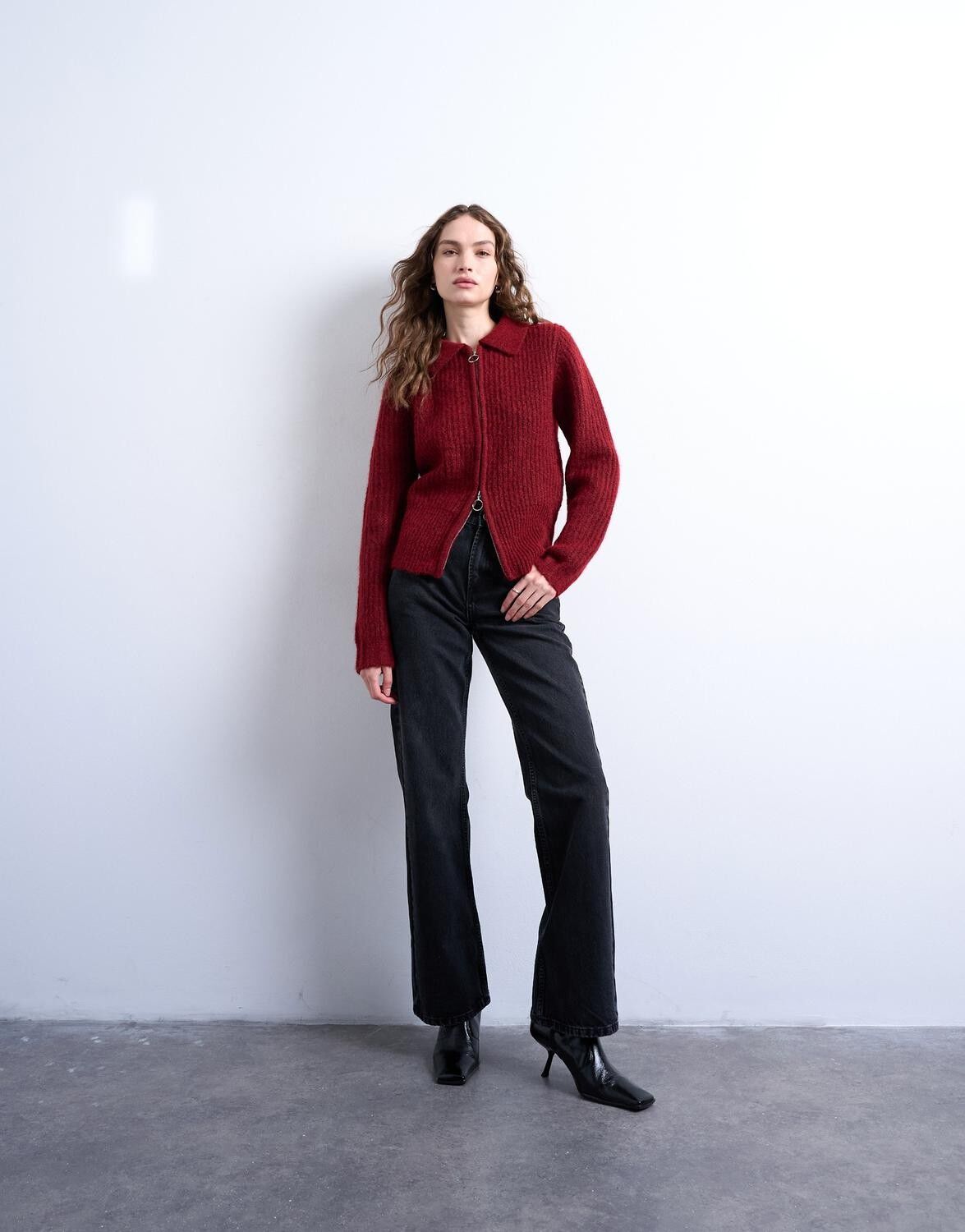 Tssilja Zip Cardigan