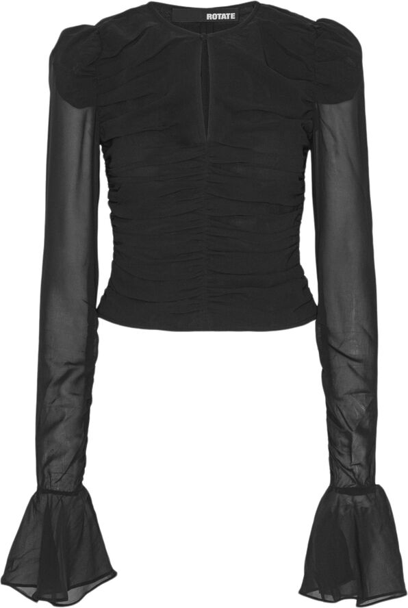 Chiffon Longsleeved Top