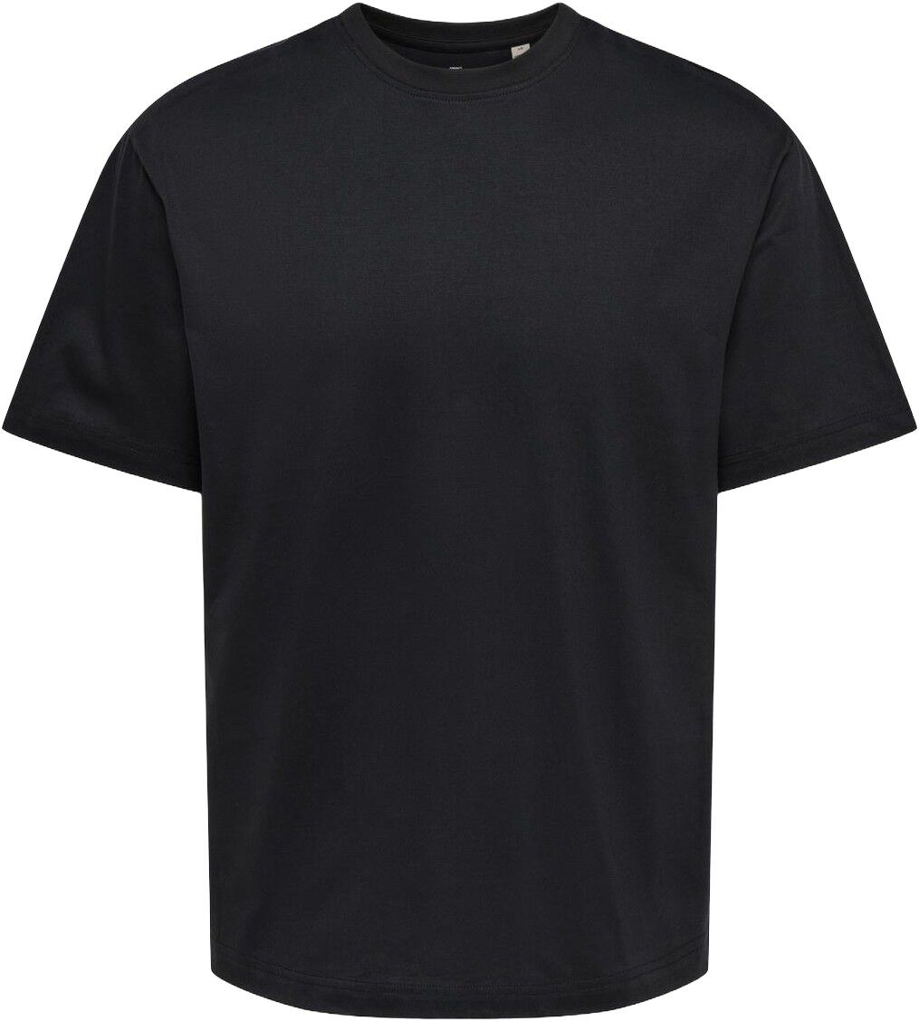 Onswhite Lotus Life Rlx Ss Lic Tee