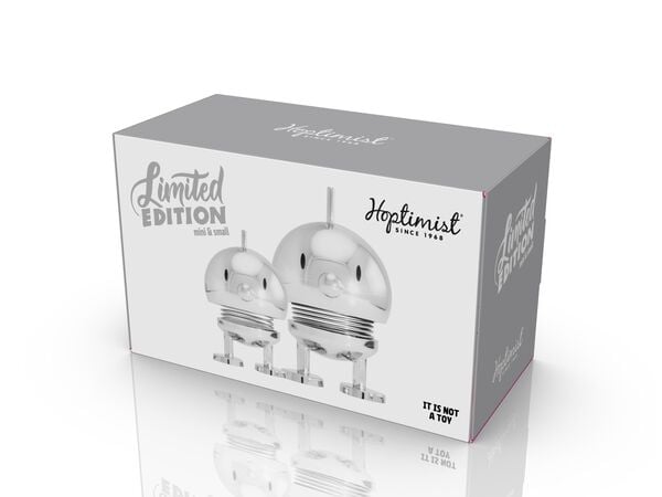 Hoptimist Bumble set XS/S Chrome ABS/Stål